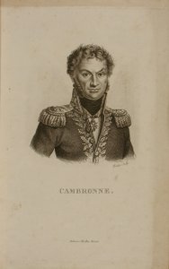 Ritratto del generale Etienne Cambronne (1770-1842)